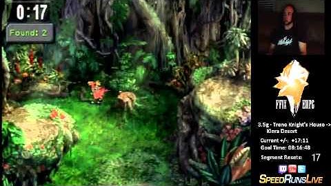 FF9 Excalibur II Perfect Game | 3.5g - Chocobo