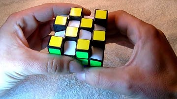 4x4x3 floppy I cube