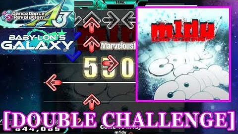 【DDR A3】 Come To m1dy / m1dy [DOUBLE CHALLENGE] 譜面確認+Clap