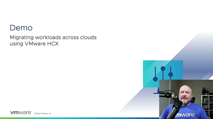 Demo: Migrating workloads across clouds using VMware HCX