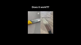 Rust on knives hack!