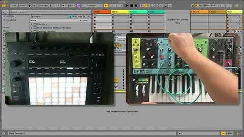 Modular & Semi Modular Synth Calibration with Ableton CV Instrument (CV Tools) | Side Brain