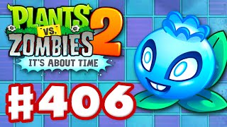 Plants vs. Zombies 2: Its About Time - Gameplay Walkthrough Part 406 - Electric Blueberry! (iOS)