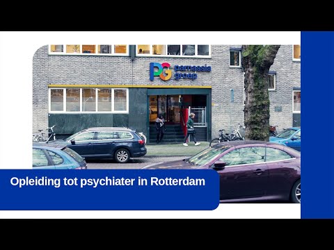 Psychiater worden bij Parnassia Groep in Rotterdam