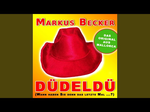 Markus Becker - Düdeldü