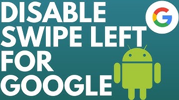 How to Disable Swipe Left for Google News Feed on Android
