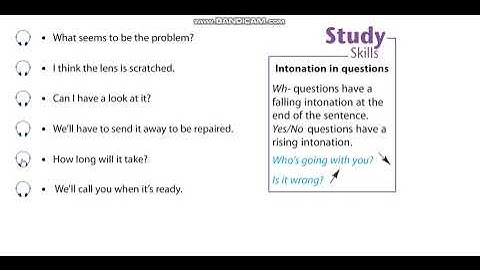 EXCEL 9 for Kaz M9d / Ex.2 (a) p.106 / Listen & Repeat