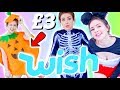 Trying On Halloween Costumes From Wish !