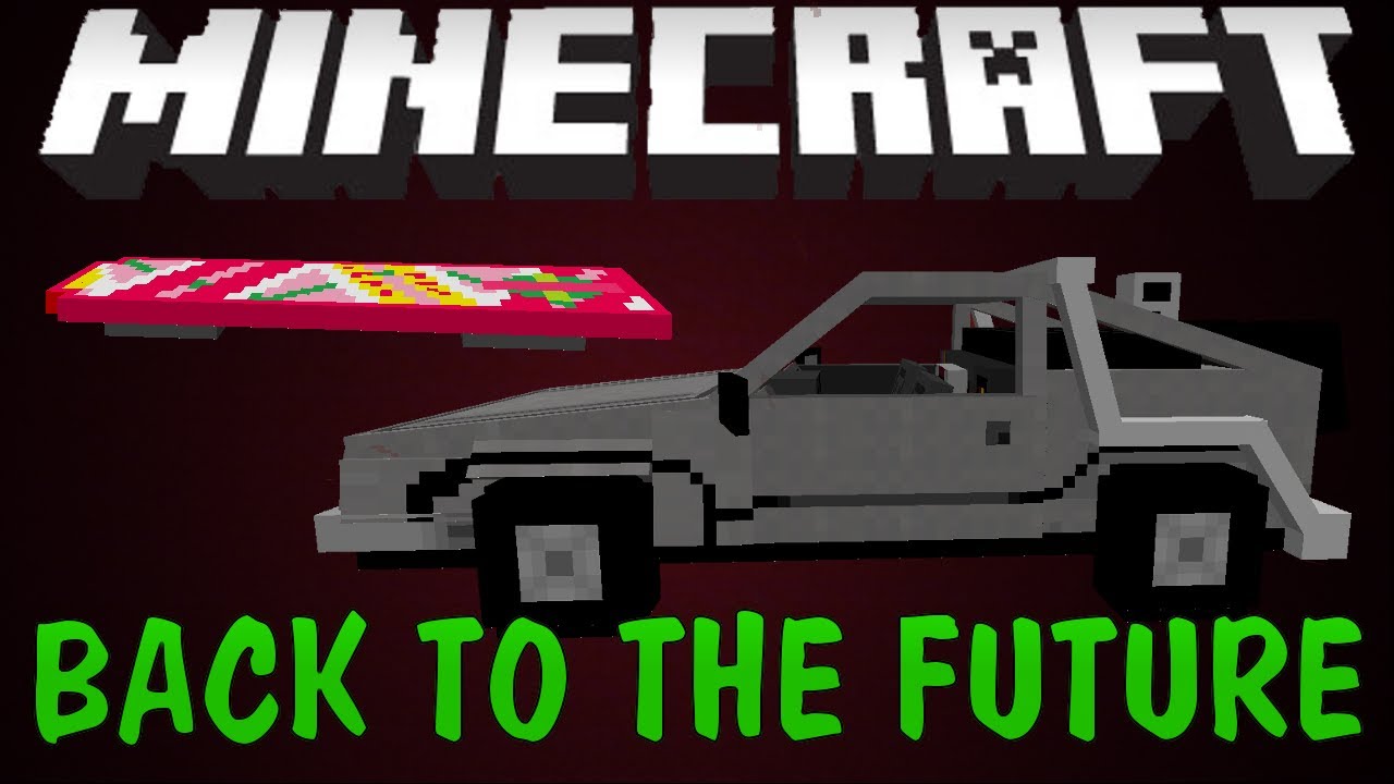 Minecraft Back To The Future Mod