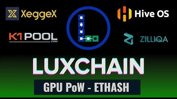 **NEW** LUXCHAIN + ZIL GPU Mining Tutorial! HIVEOS + Xeggex + K1POOL
