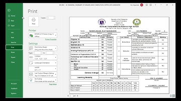 PART 6 AUTOMATED SF9, SF10, RANKING, SUMMARY OF GRADES AND COMPLETION CERTIFICATE GENERATOR