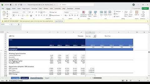 Simple 3-Statement Financial Forecast – Part 2 | Building IS, BS & CF Using Live Scenario