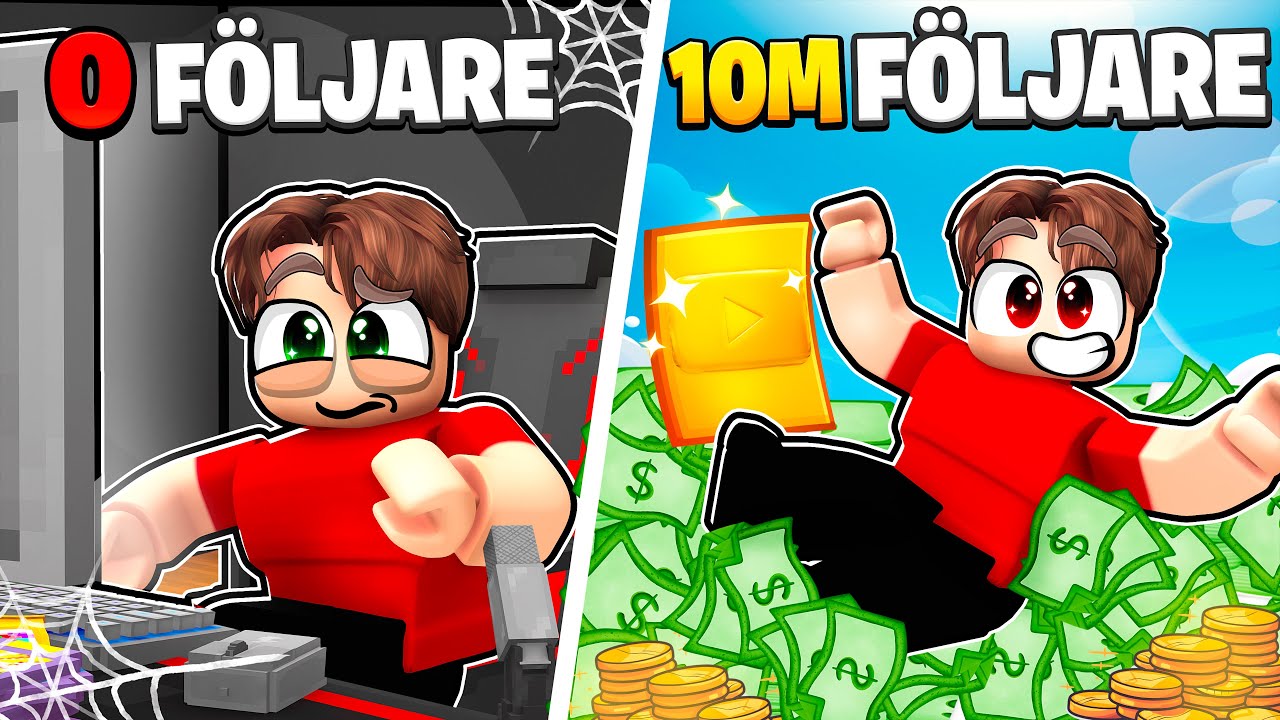 Jag Blev Kändast På Youtube I Roblox