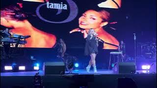 Tamia (I Hope This Time It’s Love) live in Cape Town - 4 July 2023