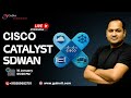 Cisco SD-WAN Live Training 2026 | Real-World Labs &amp; Expert Guidance