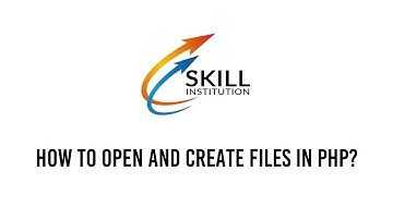 How to open and create files in PHP | File Management in PHP | PHP Tutorial for beginners.
