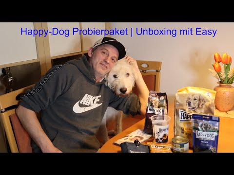 Unboxing HappyDog (Probierpaket) | Lachanfall wegen 