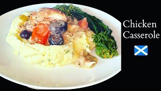 Chicken Casserole | How to make the best slow cooker stew :) image