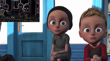 Iclone Animation 💖A Fun Journey Through Toon World💖 Created in Iclone 7.7 View at 1080p