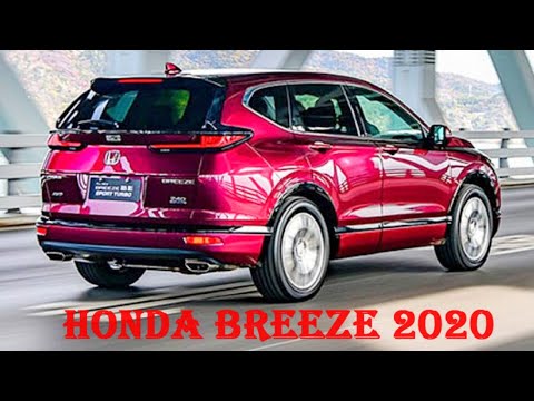 Honda Breeze: перемены дизайна Хонды Бриз 2020 года