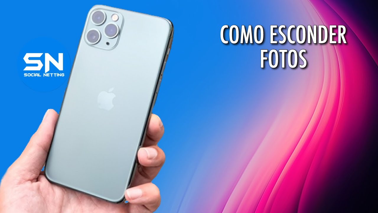 Como Esconder Fotos No Iphone YouTube