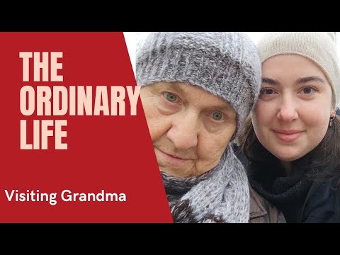 THE ORDINARY LIFE || Family time, visiting Grandma, travelling with a dog