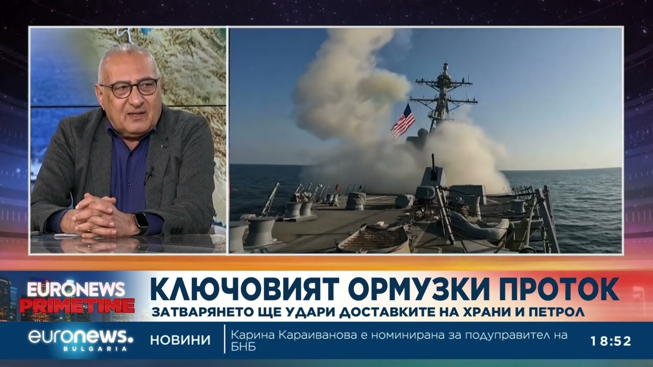 Журналистът Мохамед Халаф: Иран заплаши, че ако бъде нападнат, ще разпали целия свят