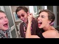 I PIERCED HIS EAR AND WE CRASHED A PARTY!