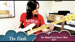 The Clash  - The Magnificent Seven [Norman Watt-Roy Bass Riff] + BASS TAB