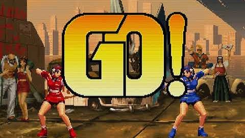 Kof 98 Survivor  Level  ATHENA ASAMIYA 8 No Lost
