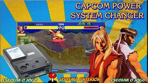 Capcom Power System Changer Hyperspin