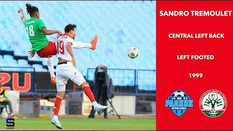 SANDRO TREMOULET 2025 2026