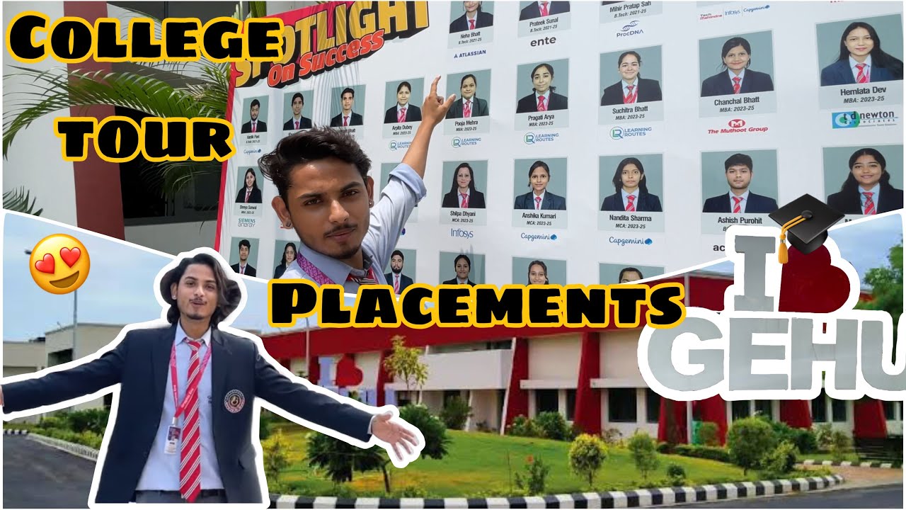 Detailed College tour & Placements | Graphic Era | Haldwani | GEHU | Aman Vlogs