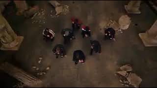 EXO chicken Advertisement