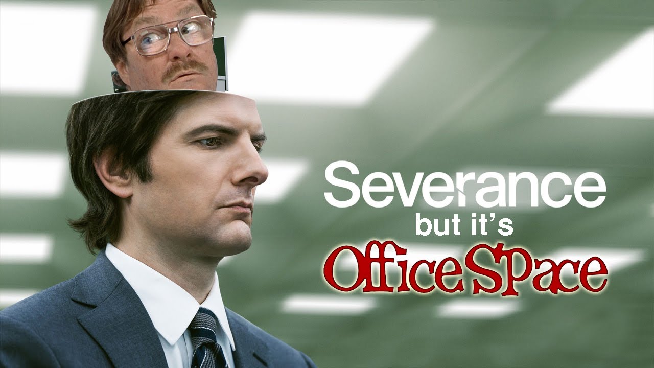 Severance but it's Office Space