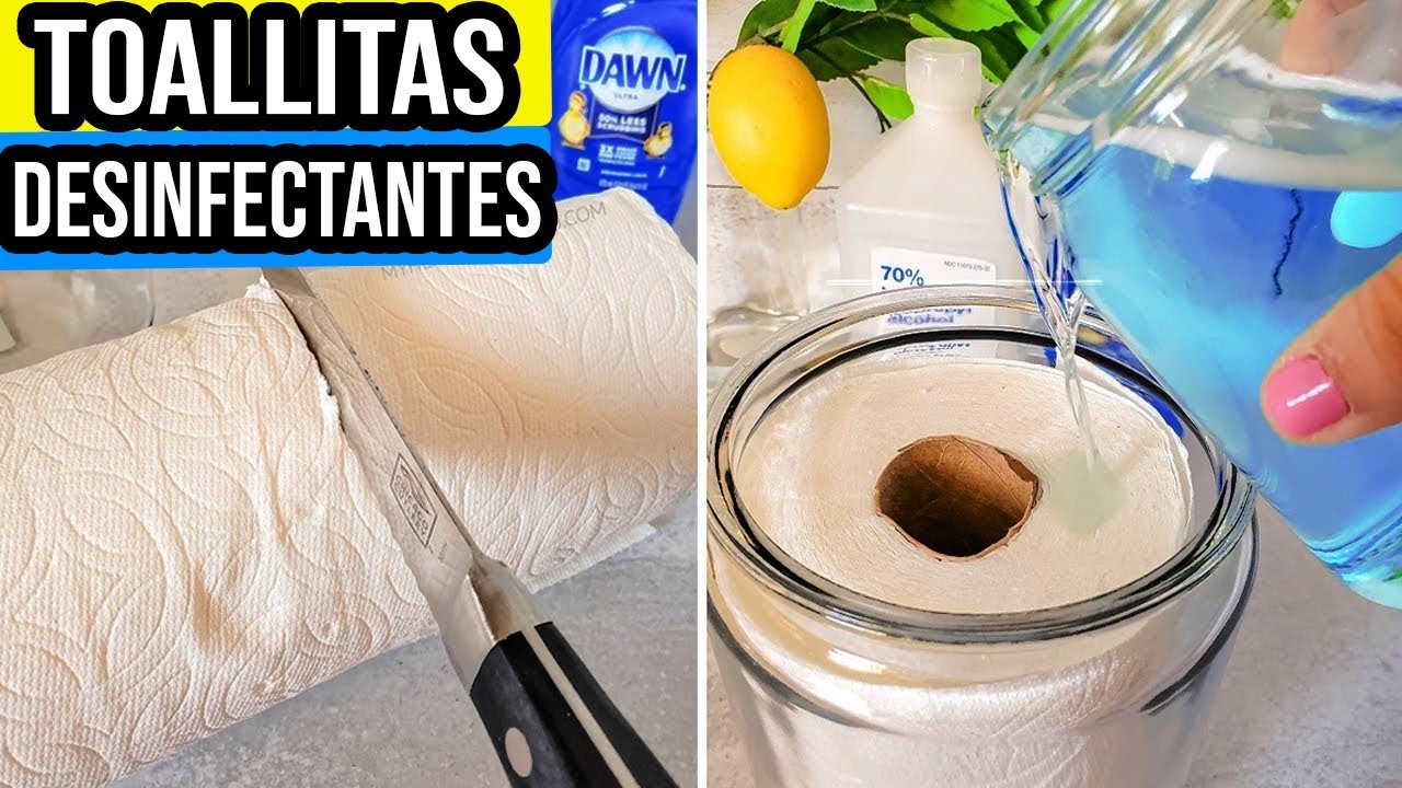 ► Как сделать домашние дезинфицирующие салфетки ◄ Влажные салфетки || DIY || HaunterMake