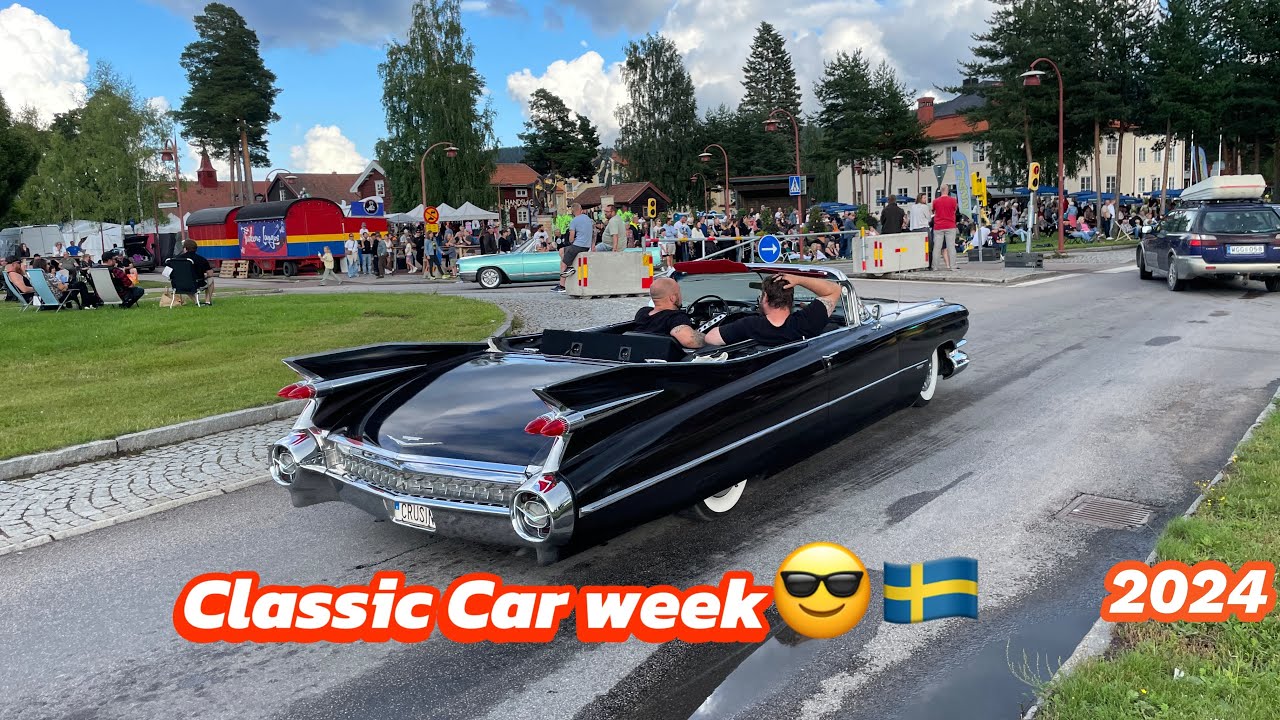 Classic Car week 240727 😎🇸🇪PT2 #classiccars #automobile #oldschool #vintagecars