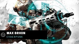 Max Brhon - Cyberpunk (No Copyright Music for Vlog)