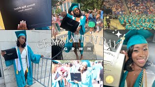 GRADUATION VLOG/GRWM