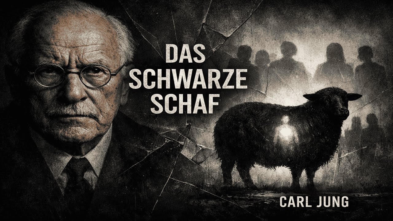 Warum das schwarze Schaf der Familie in Wahrheit die stärkste Seele ist | Carl Jung