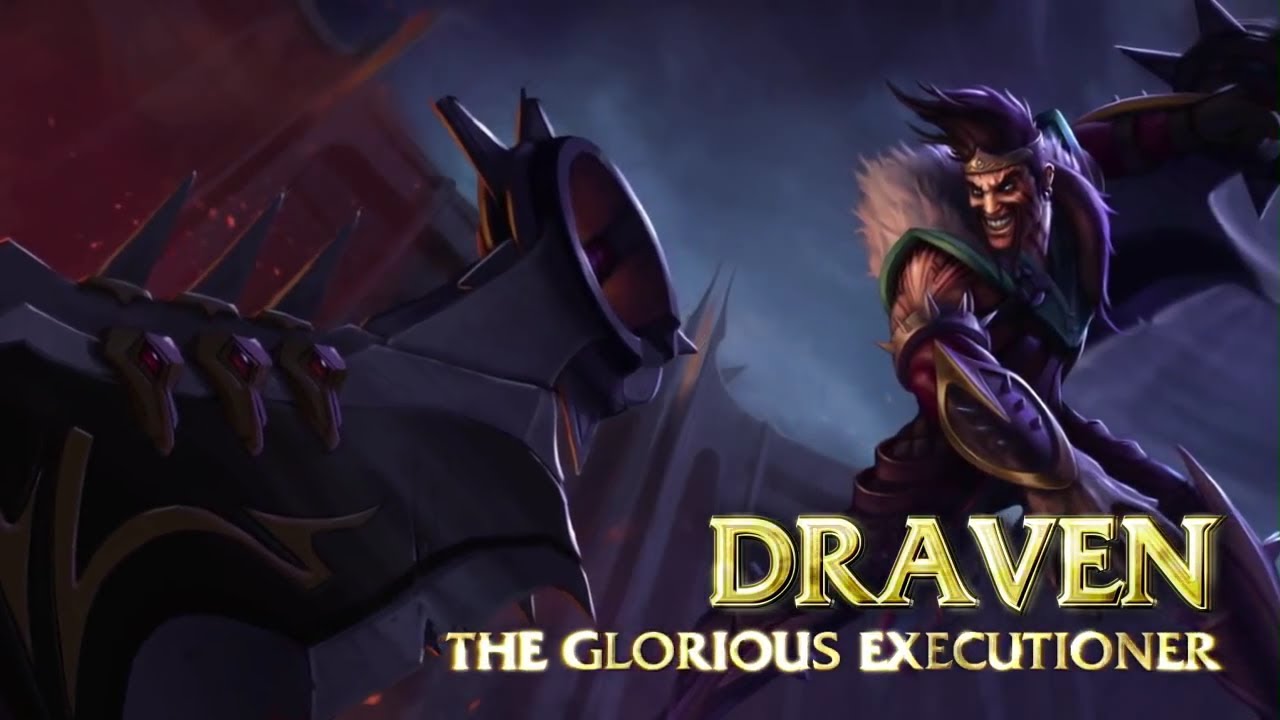 Draven Main - 1.10Million Mastery Points - League of legends