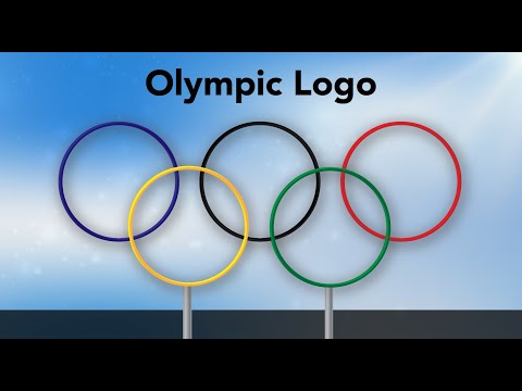 How to create Olympics Logo