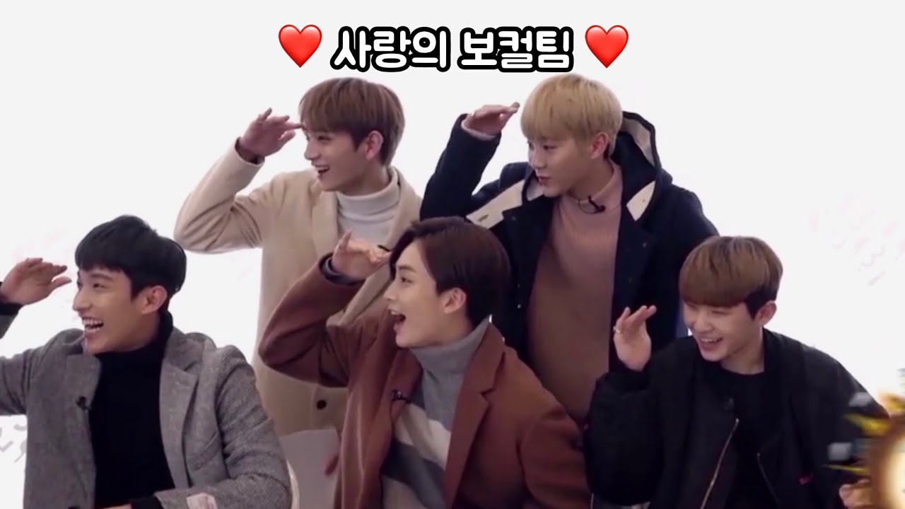 [세븐틴] 미친 것처럼 사이가 좋은 보컬팀