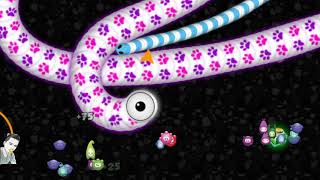 WORMS ZONE.io a slither snake Top1 Epic Worms Zone Gameplay #49 screenshot 5
