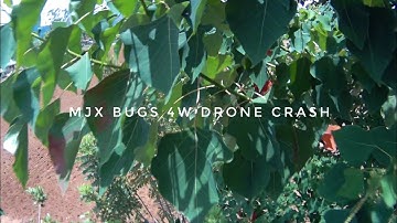 Drone crash (mjx bugs 4w)
