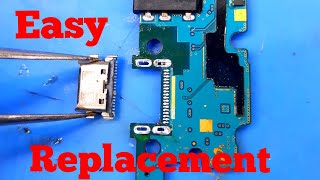 Celebrity How To Replace Typ C Charging Port SUPER EASY Wealth