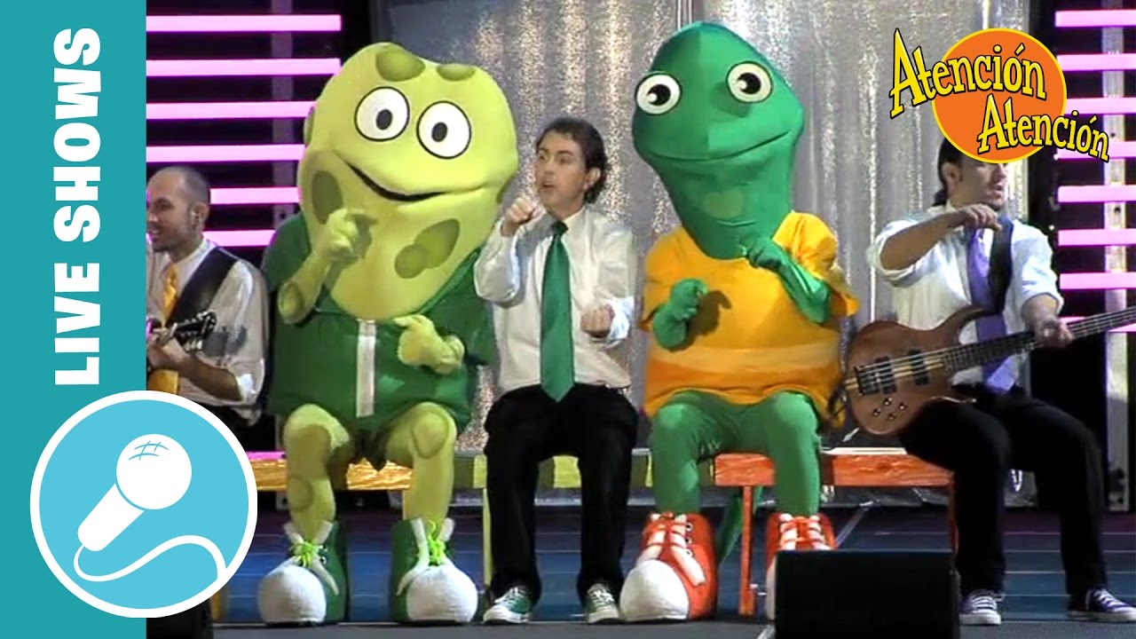 Atención Atención ¿Que pasa con la música? En Vivo - FULL CONCERT