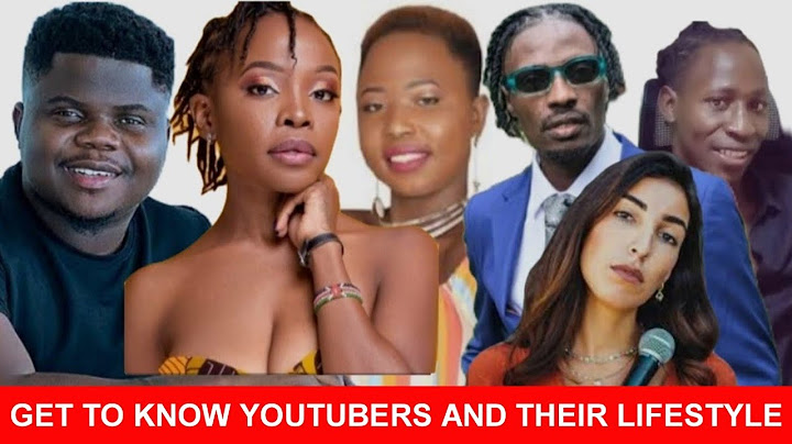 WHO IS WODE MAYA , MISS TRUDY,  DEE MWANGO,  I AM MARWA,  RO CABRERA,  DAVY JNR / HOW MUCH THEY EARN
