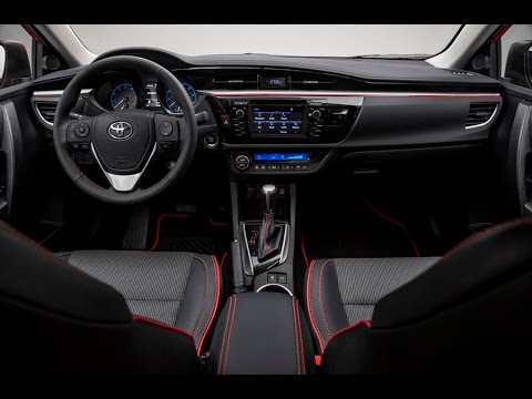 Toyota Corolla 2016 Interior Review You Toyota Corolla 2016 Interior Review