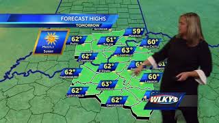 Quiet Weather to Start the Work Week